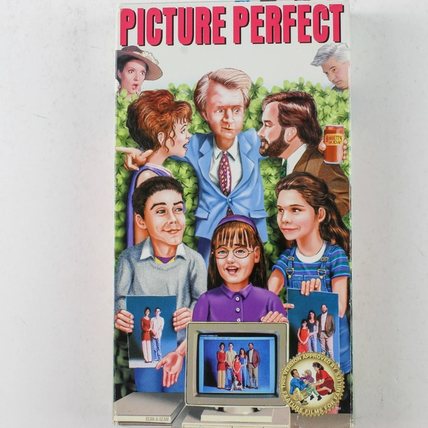 Picture Perfect 1998 VHS Feature Films For Families