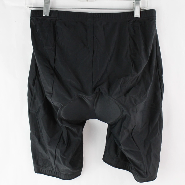 Canari Women's Black Athletic Padded Compression Biking Shorts One Size