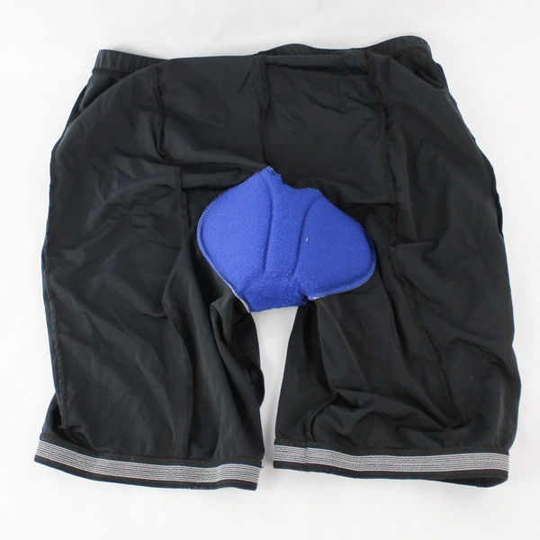 Canari Women's Black Athletic Padded Compression Biking Shorts One Size