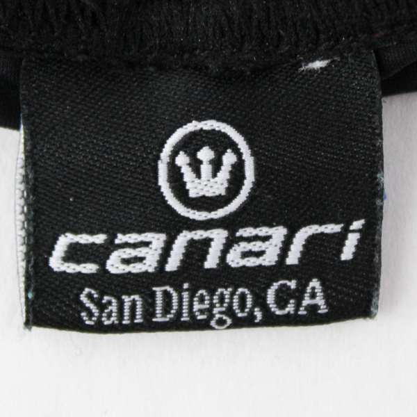 Canari Women's Black Athletic Padded Compression Biking Shorts One Size