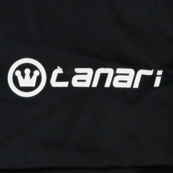 Canari Women's Black Athletic Padded Compression Biking Shorts One Size