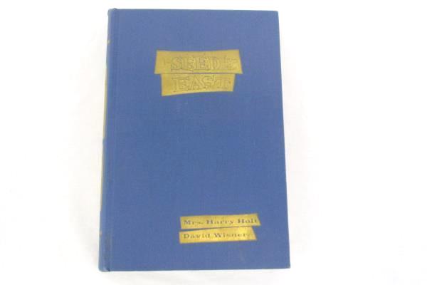 Vintage 1956 First Edition The Seed from the East First Printing Mrs Harry Holt