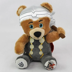Marvel Build A Bear Thor Plush Stuffed Animal Toy 9" Tall