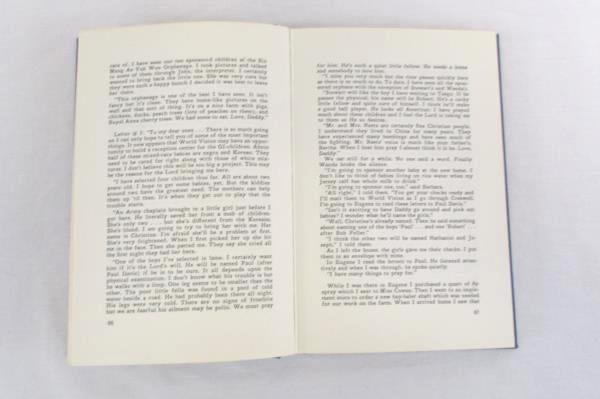 Vintage 1956 First Edition The Seed from the East First Printing Mrs Harry Holt