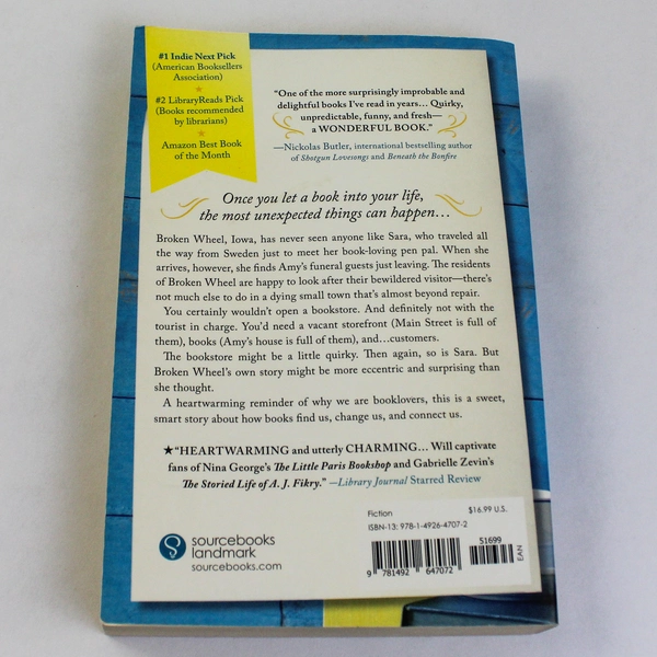 The Readers of Broken Wheel Recommend Katarina Bivald 2016 Sourcebooks PB