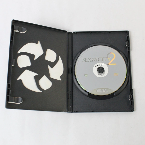 Sex and the City 2 DVD 2010 Original Protective Case