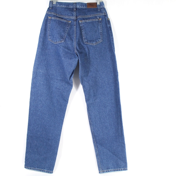 L.L. Bean Double L Natural Fit Blue Jeans Women's Size 10 M-T 5 Pocket Design