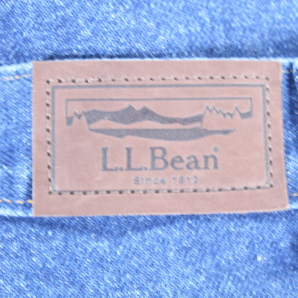 L.L. Bean Double L Natural Fit Blue Jeans Women's Size 10 M-T 5 Pocket Design