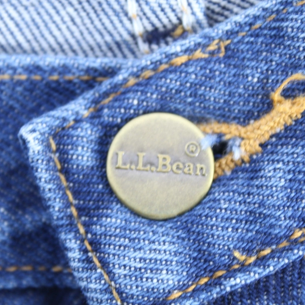 L.L. Bean Double L Natural Fit Blue Jeans Women's Size 10 M-T 5 Pocket Design