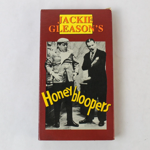 Jackie Gleason's Honey Bloopers VHS 1989 MPI Home Video