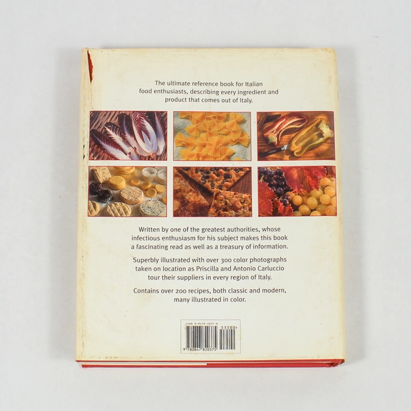 Carluccio's Complete Italian Food The Carluccios 1997 Rizzoli International HC