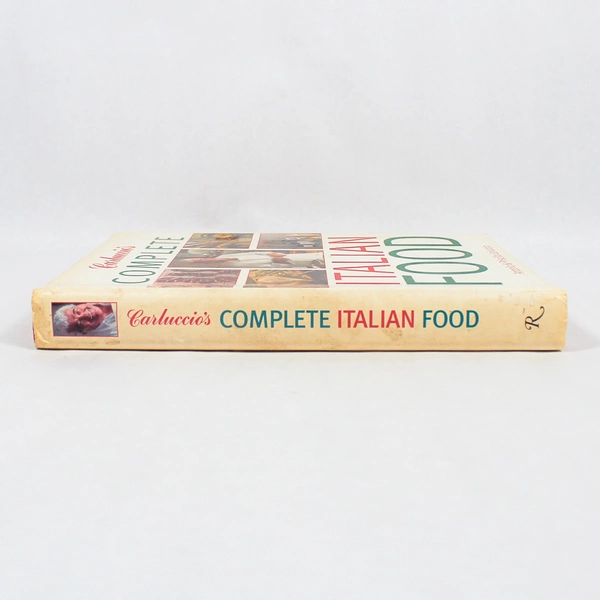Carluccio's Complete Italian Food The Carluccios 1997 Rizzoli International HC