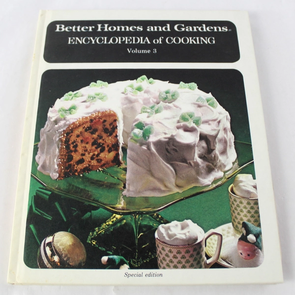 Lot of 3 Better Homes and Gardens Vintage Hardcover Recipe Cookbooks