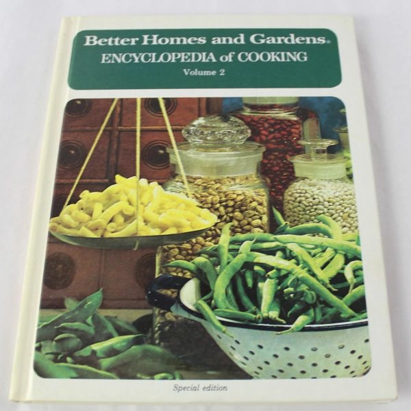 Lot of 3 Better Homes and Gardens Vintage Hardcover Recipe Cookbooks