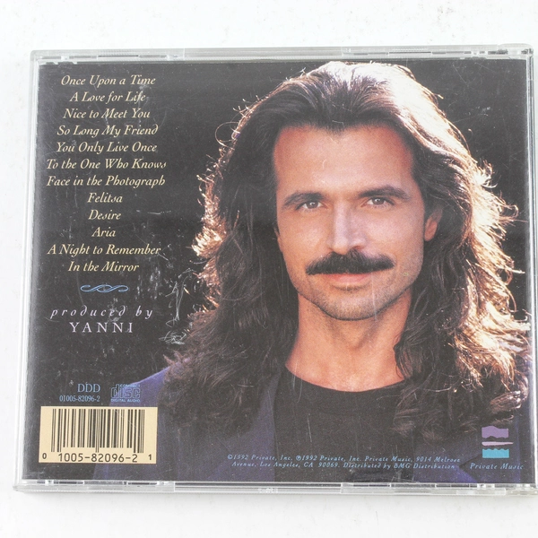 Dare to Dream Yanni CD 1992 Private Music