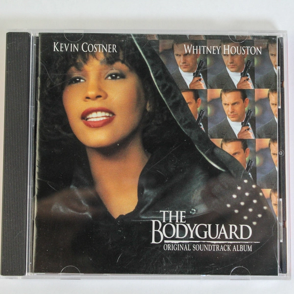 Various Artists And Whitney Houston Bodyguard Original Soundtrack CD 1992 Arista