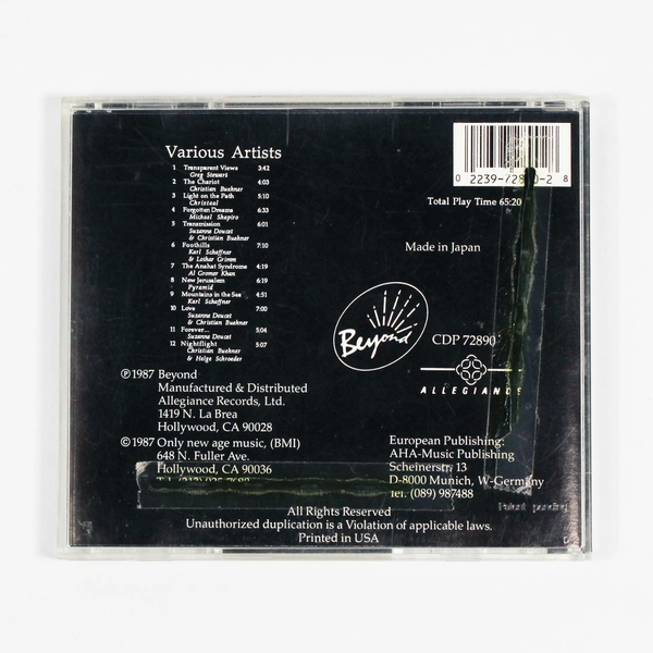 The Voyage Beyond Audio CD 1986 Sampler Various Artists Pre-Owned