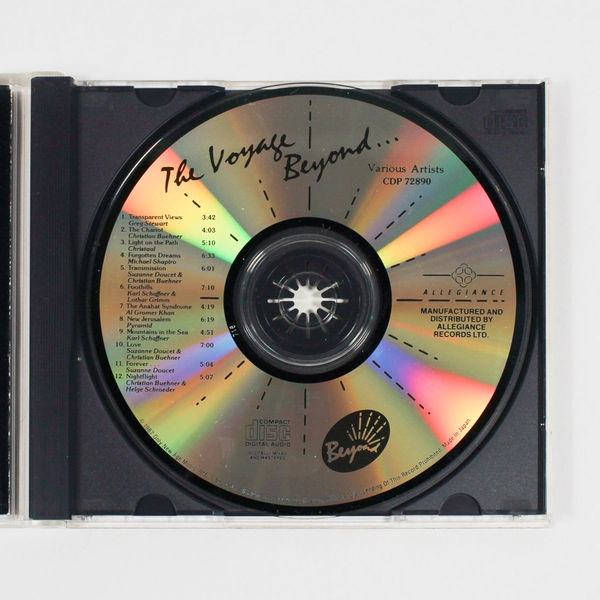 The Voyage Beyond Audio CD 1986 Sampler Various Artists Pre-Owned