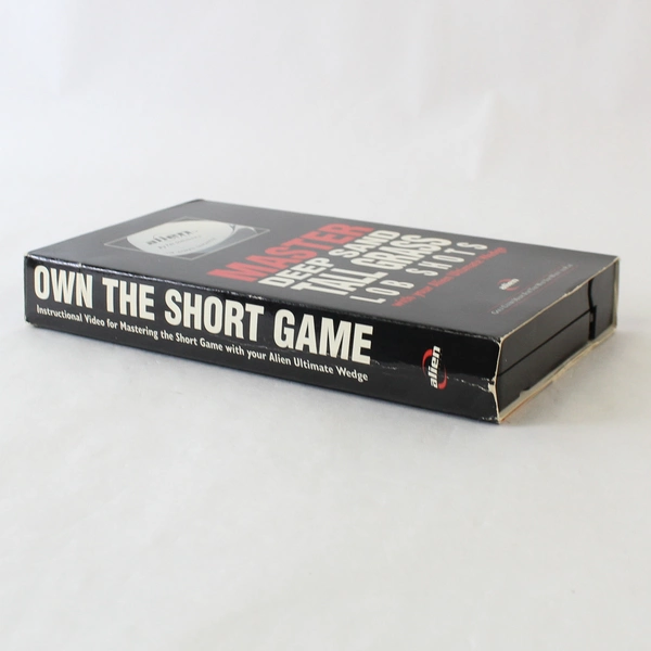 Own The Short Alien Sports Golf Wedge Shots VHS Pat Simmons