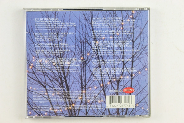 Joel Whitburn Billboard Top Christmas Hymns CD 1995 Sony Good Condition