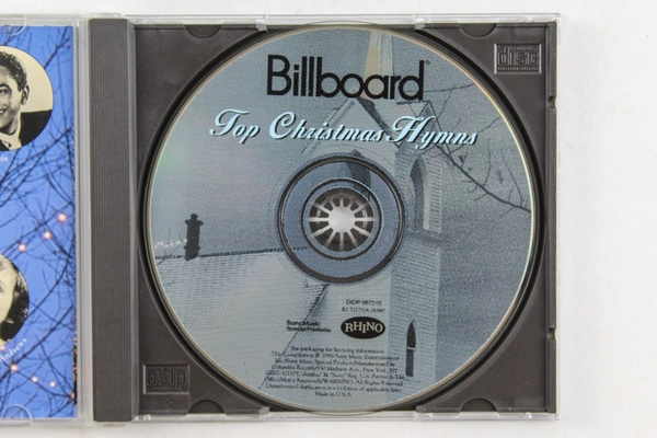 Joel Whitburn Billboard Top Christmas Hymns CD 1995 Sony Good Condition