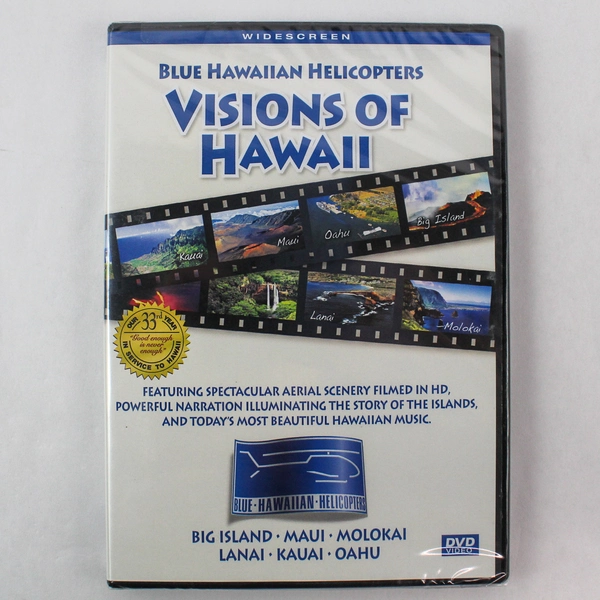 Visions of Hawaii DVD by Blue Hawaiian Productions New Sealed