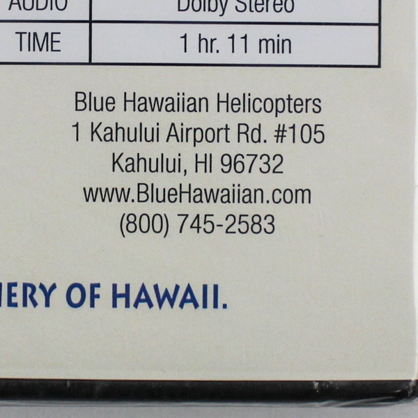 Visions of Hawaii DVD by Blue Hawaiian Productions New Sealed