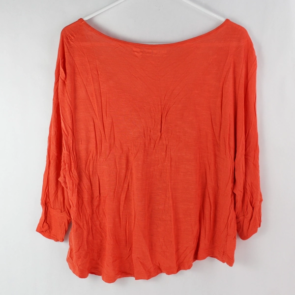 Dream Out Loud by Selena Gomez Orange Off The Shoulder Top Women's Large