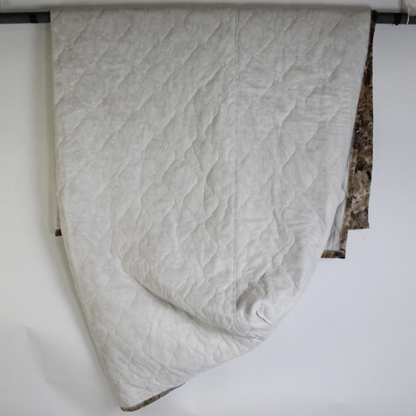 Vintage Floral Queen Duvet Fitted Coverlet & 2 Pillow Shams