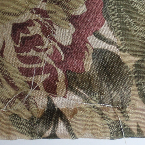 Vintage Floral Queen Duvet Fitted Coverlet & 2 Pillow Shams