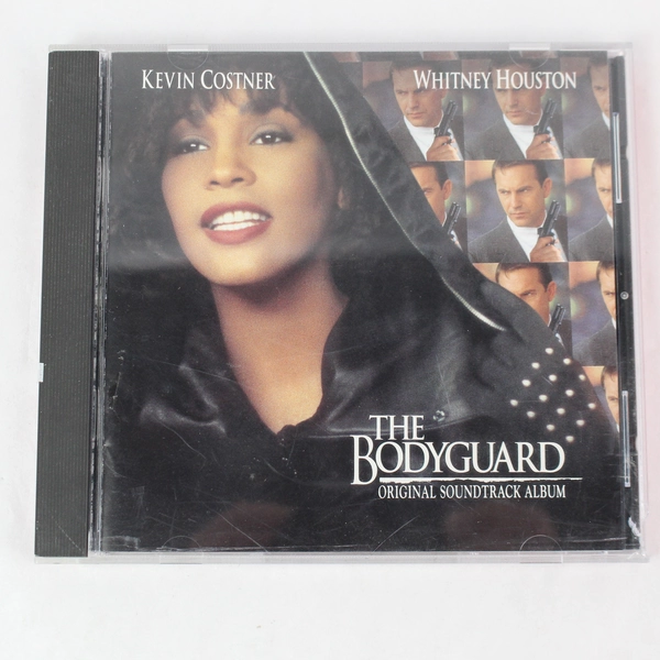 The Bodyguard Original Soundtrack Album Kevin Costner Whitney Houston 1992 CD