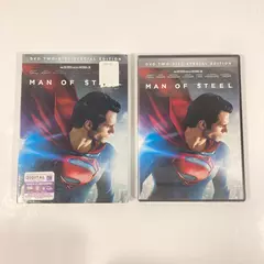Man of Steel DVD Two Disc Special Edition 2013 Russell Crowe Henry Cavill