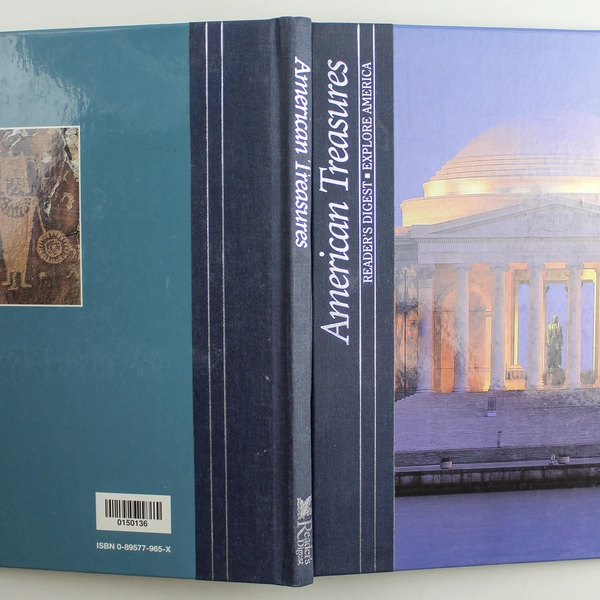 American Treasures Explore America 1997 Hardcover Book by Reader's Digest