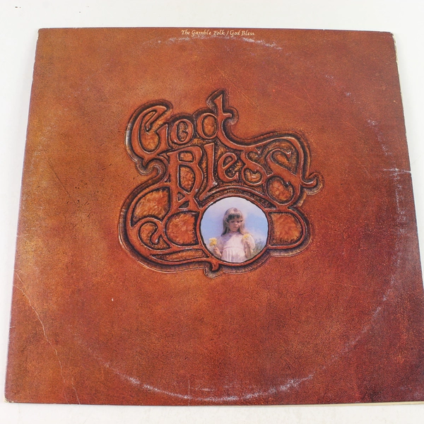 Gamble Folk Singers "God Bless" 1975 Vinyl Record Edify Productions