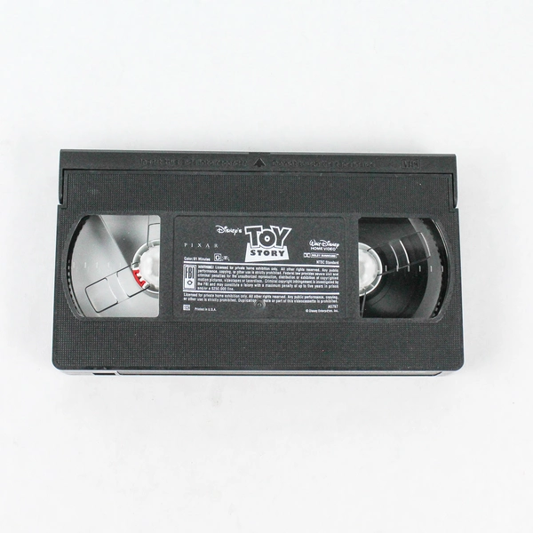 Toy Story Disney Pixar 1995 VHS Tape Clamshell Walt Disney Home Video
