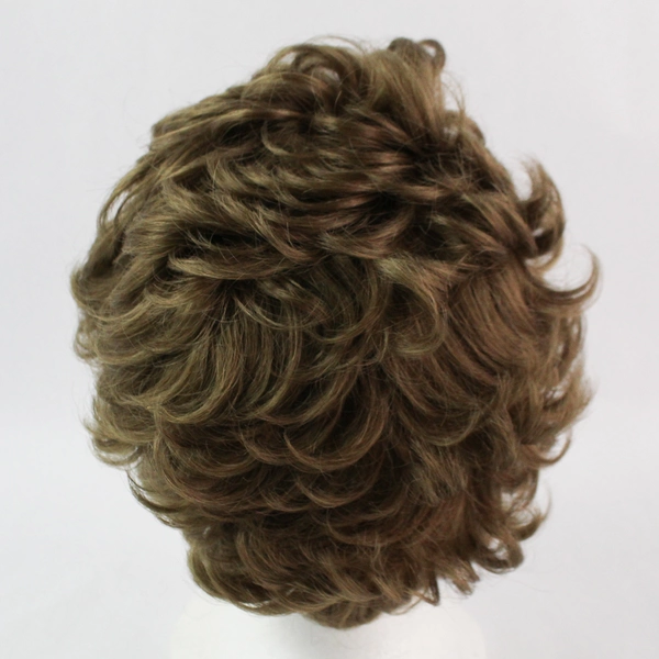 Eva Gabor Hair Piece Wig Modacrylic Easy Fasten Adjustable Inside Dark Blonde