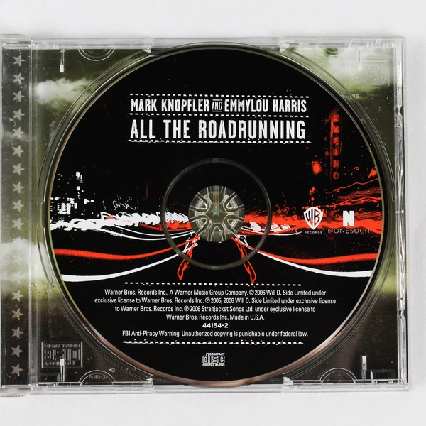 All the Roadrunning by Mark Knopfler and Emmylou Harris 2006 CD