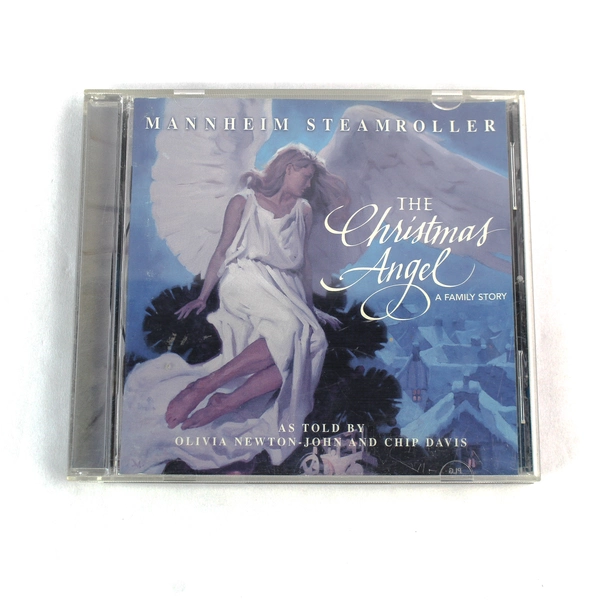 Mannheim Steamroller The Christmas Angel 1998 CD American Gramaphone
