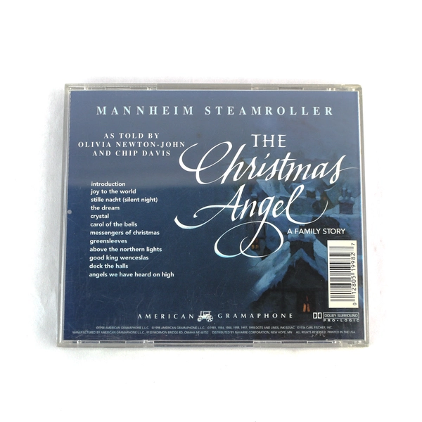 Mannheim Steamroller The Christmas Angel 1998 CD American Gramaphone