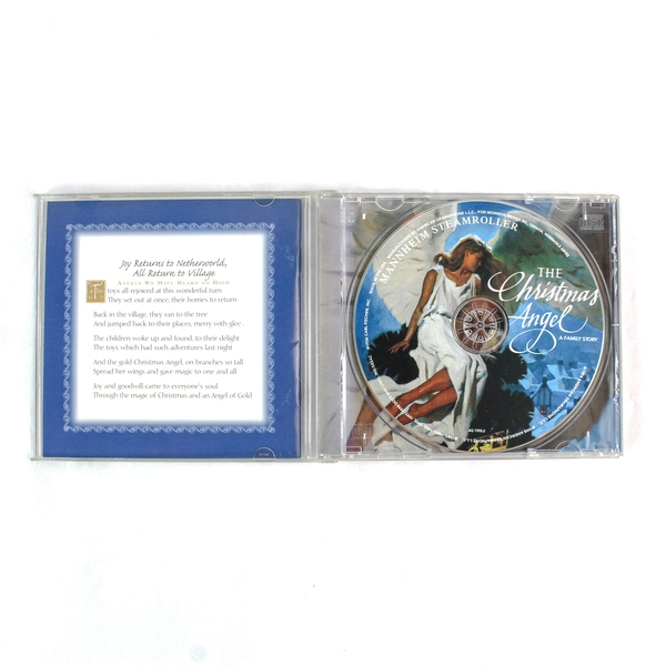 Mannheim Steamroller The Christmas Angel 1998 CD American Gramaphone