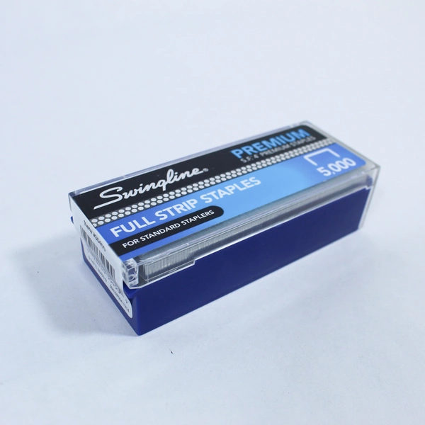 Swingline S.F. 4 Premium Staples 0.25" Leg 5,000 Count Box Great Condition