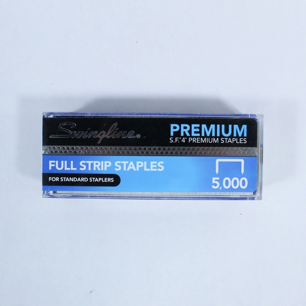 Swingline S.F. 4 Premium Staples 0.25" Leg 5,000 Count Box Great Condition