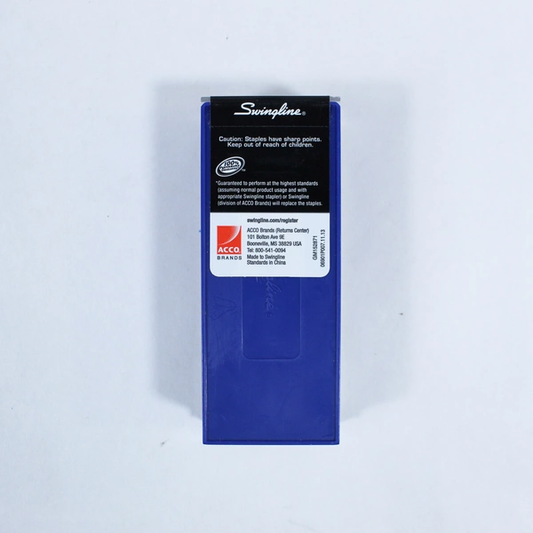 Swingline S.F. 4 Premium Staples 0.25" Leg 5,000 Count Box Great Condition