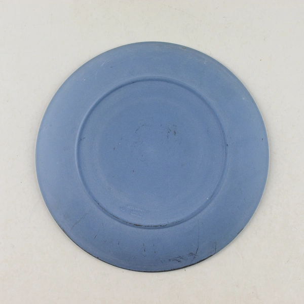 Wedgwood Blue Jasperware 1984  XXIII Los  Angeles Olympiad Plate