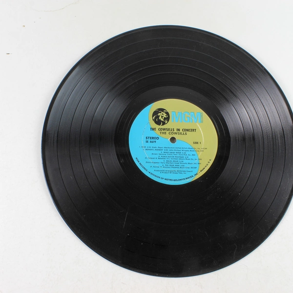 The Cowsills in Concert 1968 Vinyl LP Record Album MGM Records SE4619