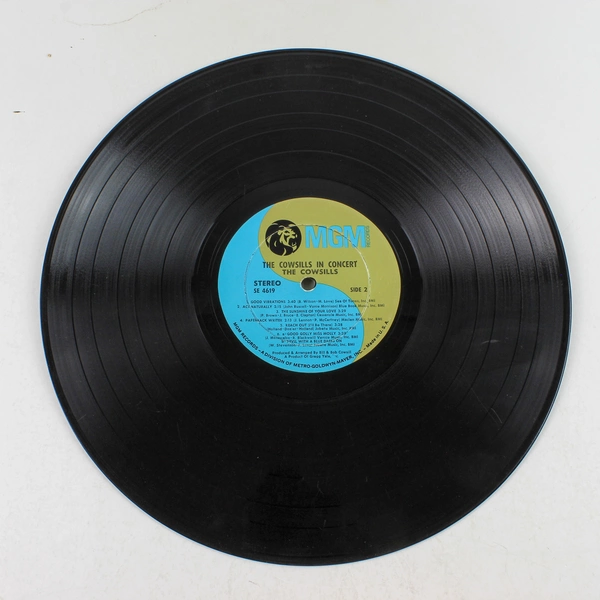 The Cowsills in Concert 1968 Vinyl LP Record Album MGM Records SE4619