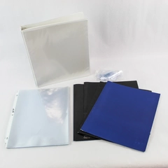 Lot of Office Supplies Binders Folders Labels & Protective Covers