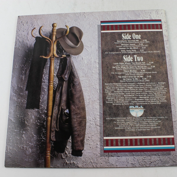 John Starnes Holy Holy Holy Vinyl LP 1987 Shiloh Records Pre-Owned