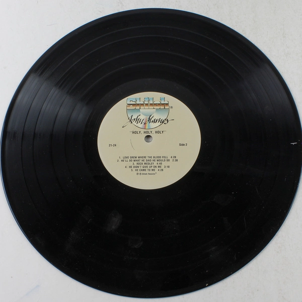 John Starnes Holy Holy Holy Vinyl LP 1987 Shiloh Records Pre-Owned