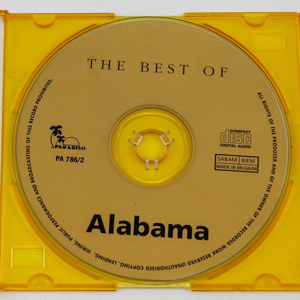 The Best Of Alabama CD by Paradiso Records Not Original Case Good Condition